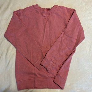 Lululemon All Yours Sweatshirt Size 4 Pink